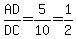 AD%2FDC=5%2F10=1%2F2