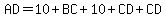 AD=10%2BBC%2B10%2BCD%2BCD