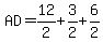 AD=12%2F2%2B3%2F2%2B6%2F2