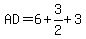 AD=6%2B3%2F2%2B3