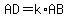 AD=k%2AAB