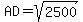 AD=sqrt%282500%29