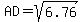 AD=sqrt%286.76%29