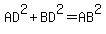 AD%5E2%2BBD%5E2=AB%5E2
