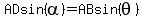 ADsin%28alpha%29+=+ABsin%28theta%29