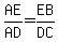 AE%2FAD+=+EB%2FDC