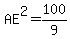 AE%5E2=100%2F9