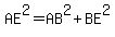 AE%5E2=AB%5E2%2BBE%5E2