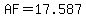 AF+=+17.587