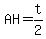 AH+=+t%2F2