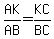AK%2FAB+=+KC%2FBC