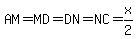 AM=MD=DN=NC=x%2F2