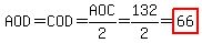 AOD=COD=AOC%2F2=132%2F2=highlight%2866%29