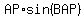 AP%2Asin%28BAP%29