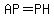 AP=PH
