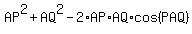 AP%5E2%2BAQ%5E2-2%2AAP%2AAQ%2Acos%28PAQ%29