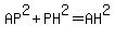 AP%5E2%2BPH%5E2=AH%5E2