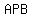 APB