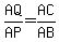 AQ%2FAP+=+AC%2FAB