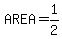 AREA+=+1%2F2