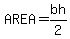 AREA+=+bh%2F2