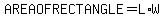 AREA+OF+RECTANGLE+=+L%2AW+