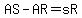 AS-AR=sR