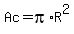 Ac=pi%2AR%5E2
