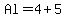 Al+=4%2B5