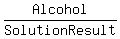 Alcohol%2FSolutionResult