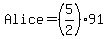 Alice=%285%2F2%2991