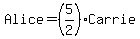 Alice=%285%2F2%29Carrie