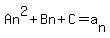 An%5E2%2BBn%2BC=a%5Bn%5D