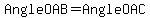 Angle+OAB=Angle+OAC