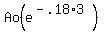 Ao%28e%5E%28-.18%2A3%29%29