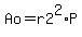 Ao=r2%5E2%2AP