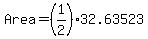 Area=%281%2F2%29%2A32.63523