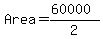 Area=%2860000%29%2F2