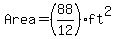 Area=%2888%2F12%29ft%5E2