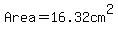 Area=16.32cm%5E2