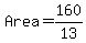 Area=160%2F13