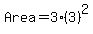 Area=3%283%29%5E2