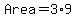 Area=3%2A9