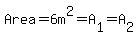 Area=6m%5E2=A%5B1%5D=A%5B2%5D