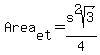 Area%5Bet%5D=s%5E2sqrt%283%29%2F4