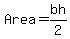 Area+=+bh%2F2