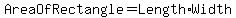 AreaOfRectangle+=+Length%2AWidth
