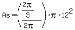 As=%28%282pi%2F3%29%2F%282pi%29%29%2Api%2A12%5E2
