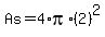 As=4%2Api%2A%282%29%5E2