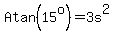 Atan%2815%5Eo%29=3s%5E2